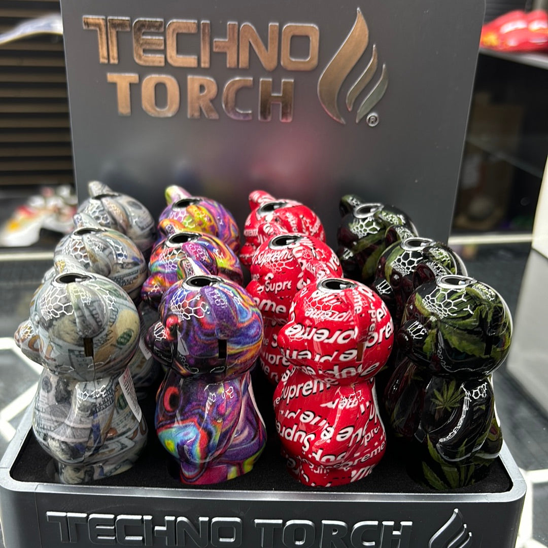 Techno bear torch