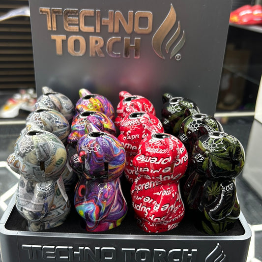 Techno bear torch