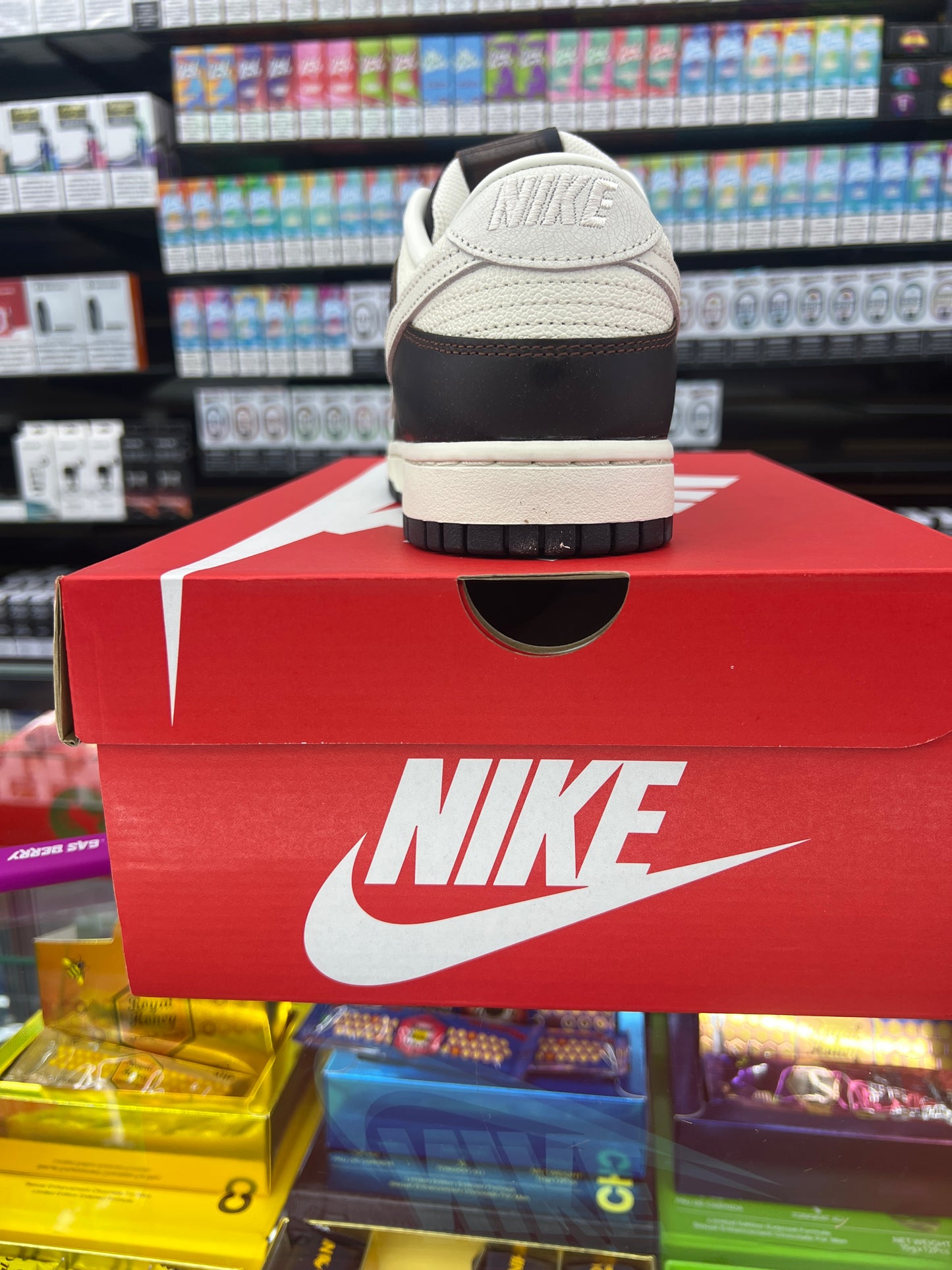 Nike dunk low retro Fauna Brown Soft Pearl size 10