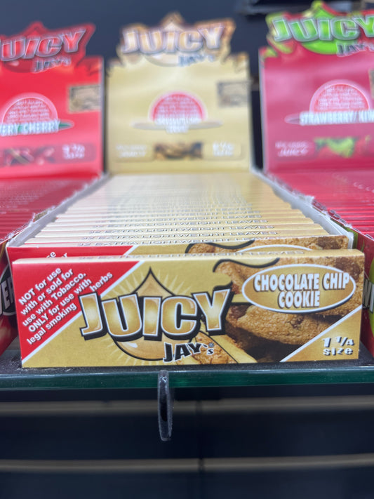 Juicy Jay choclate chip cookie