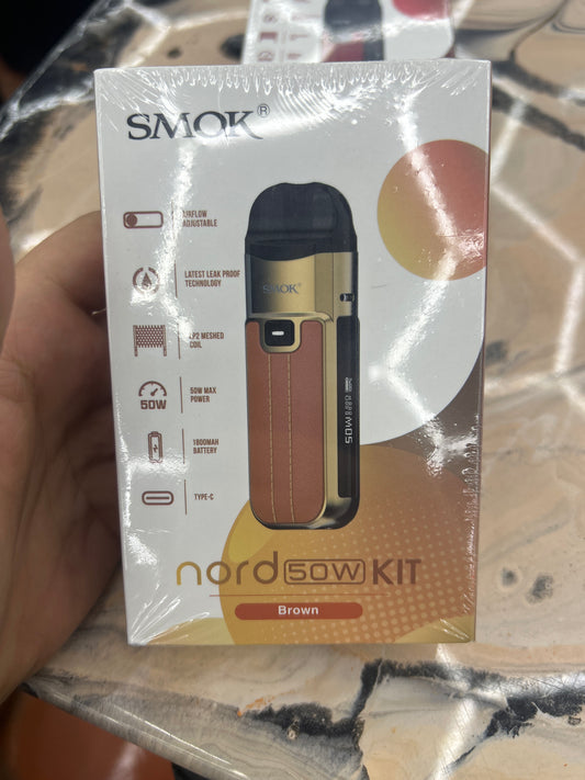 Smok nord 50w kit brown