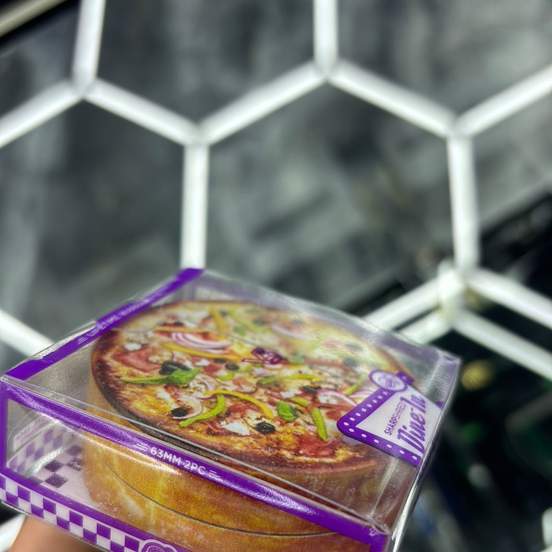 Sharpshred dine in grinder pizza