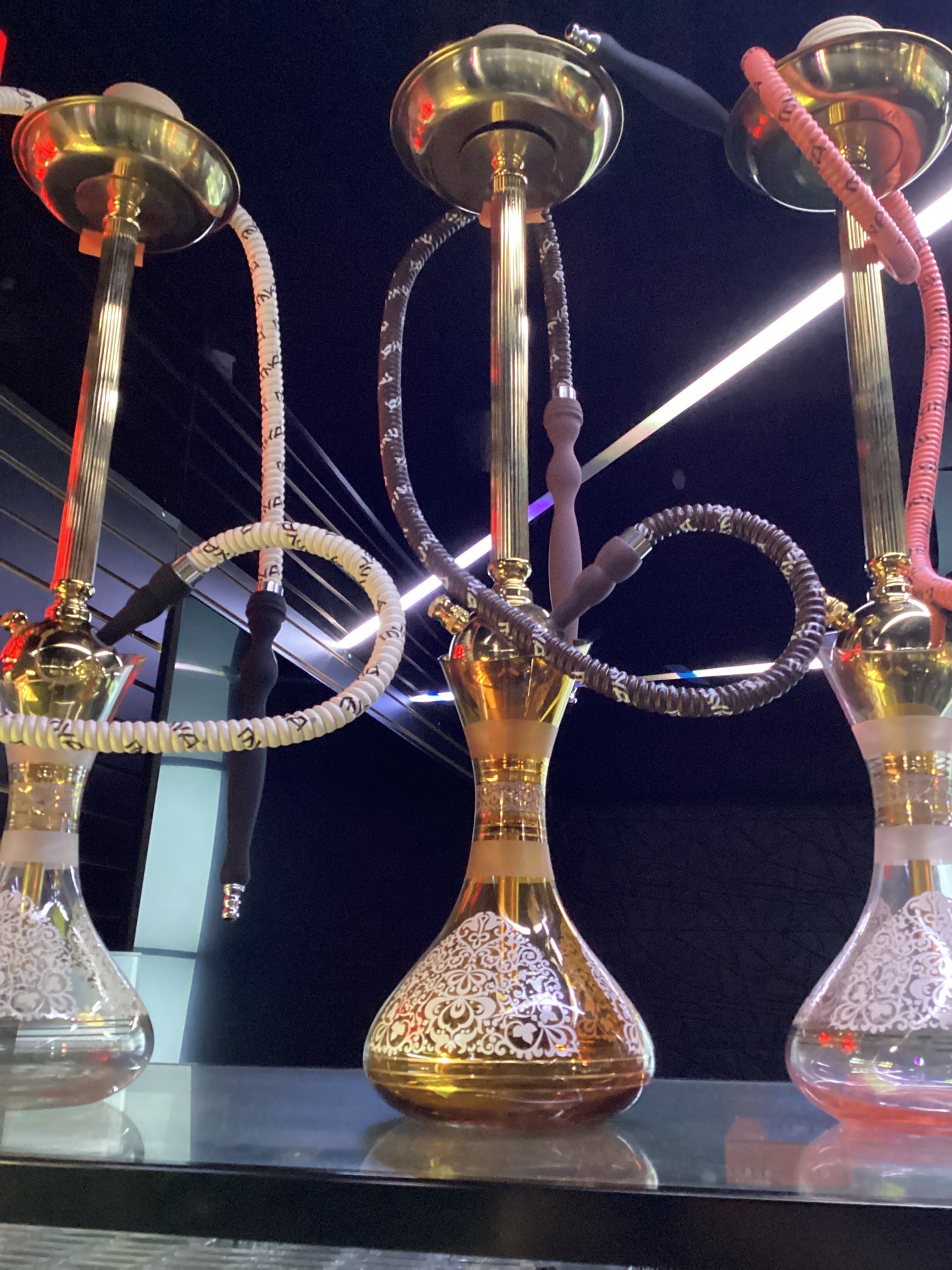 Mya hookah olla-gold amber