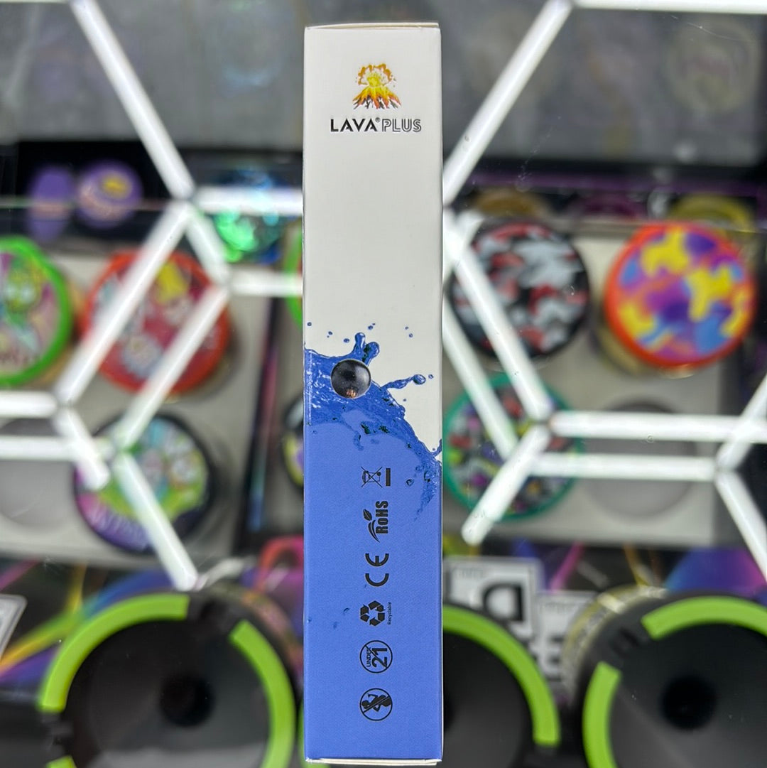 Lava plus tobacco free 2600 puffs berry mist