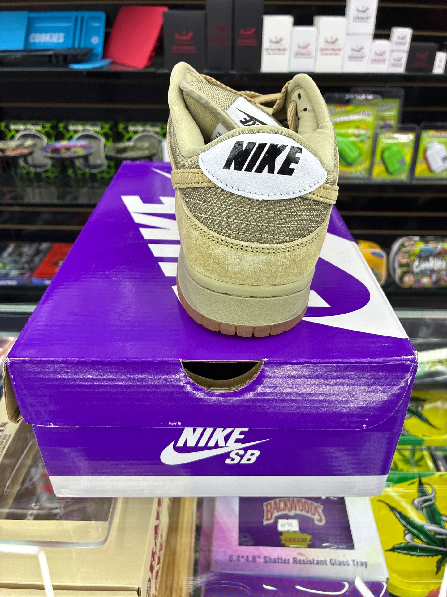 Nike sb dunk low pro b size 10