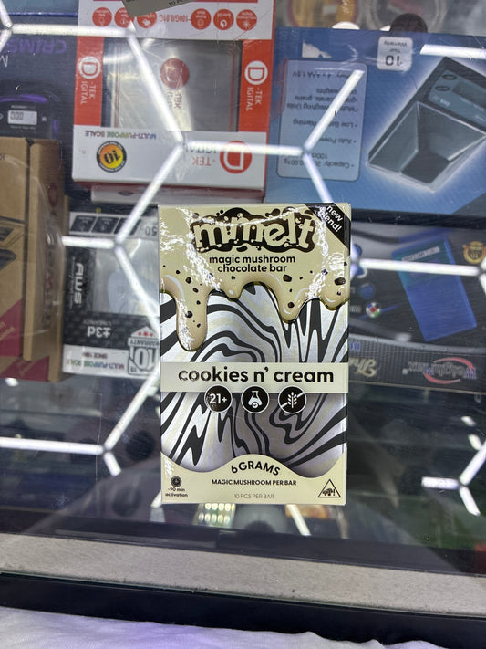 Mmelt magic Shrum chocolate bar 6g cokies and cream