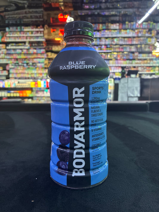 Bodyarmor blue raspberry  28oz