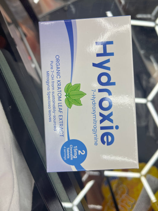 Hydroxie 15mg 2 chewable tablets