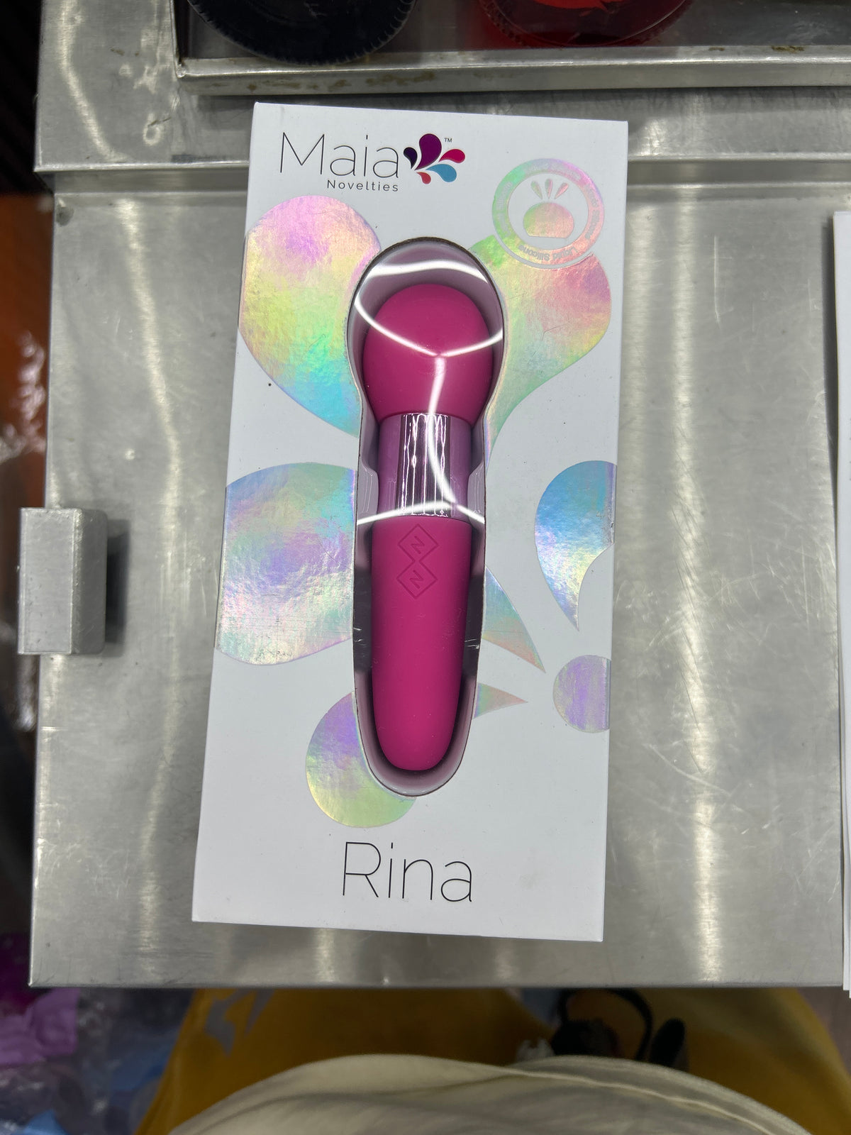 Maia adult novelty vibrator rina pink