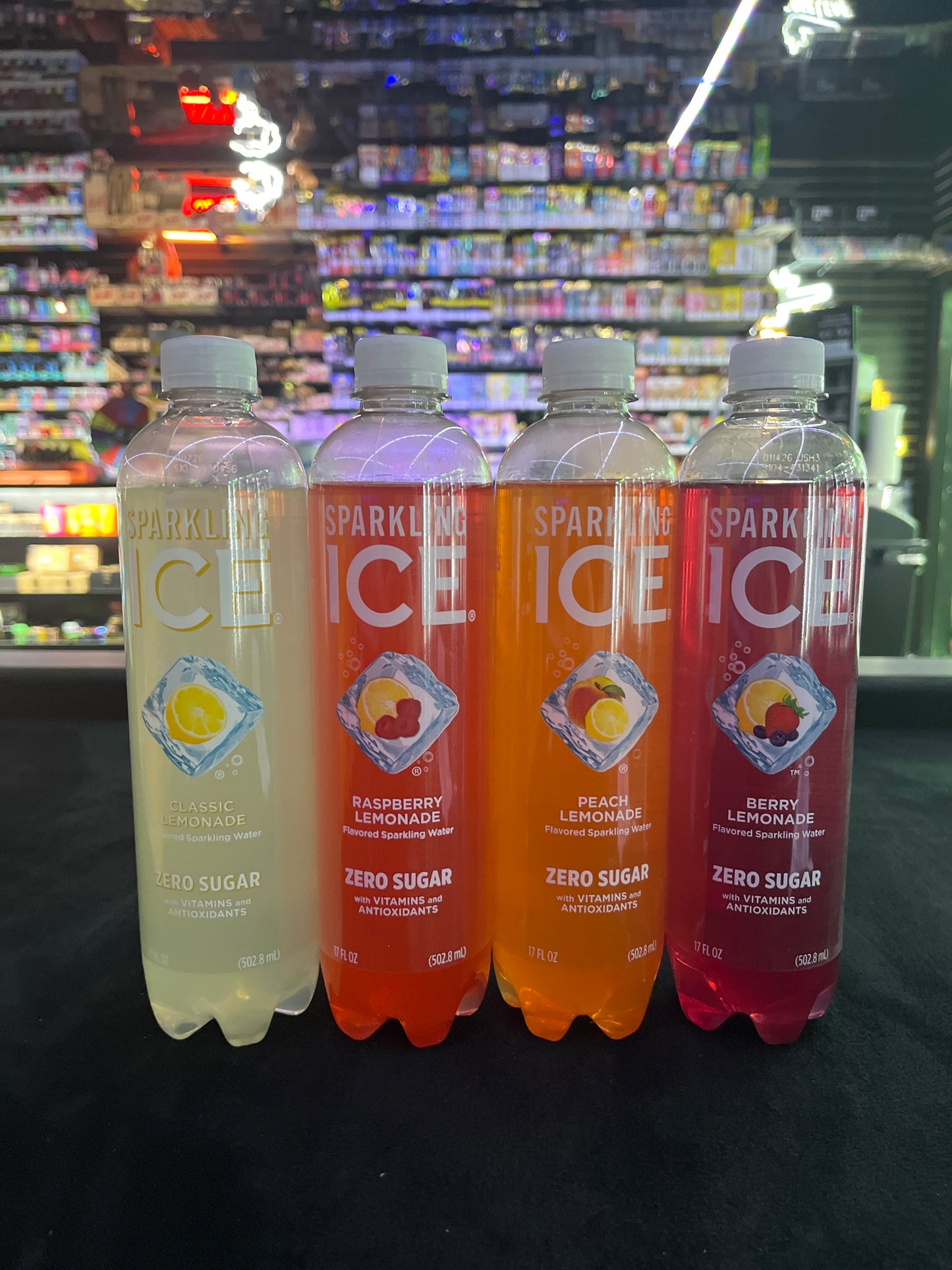 Sparkling ice lemonade 17floz berry lemonade