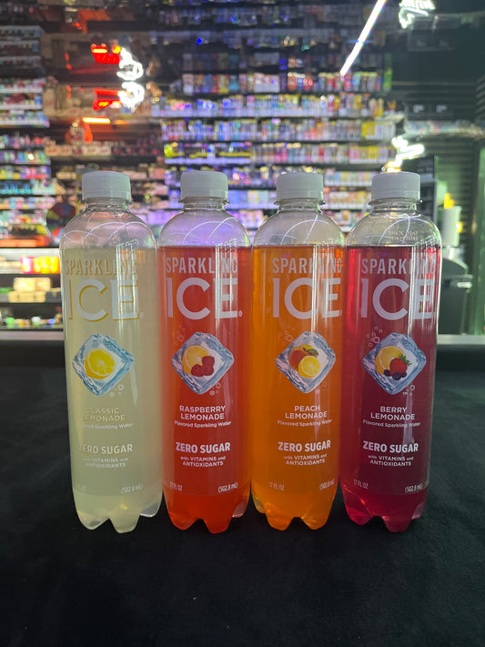 Sparkling ice lemonade 17floz berry lemonade