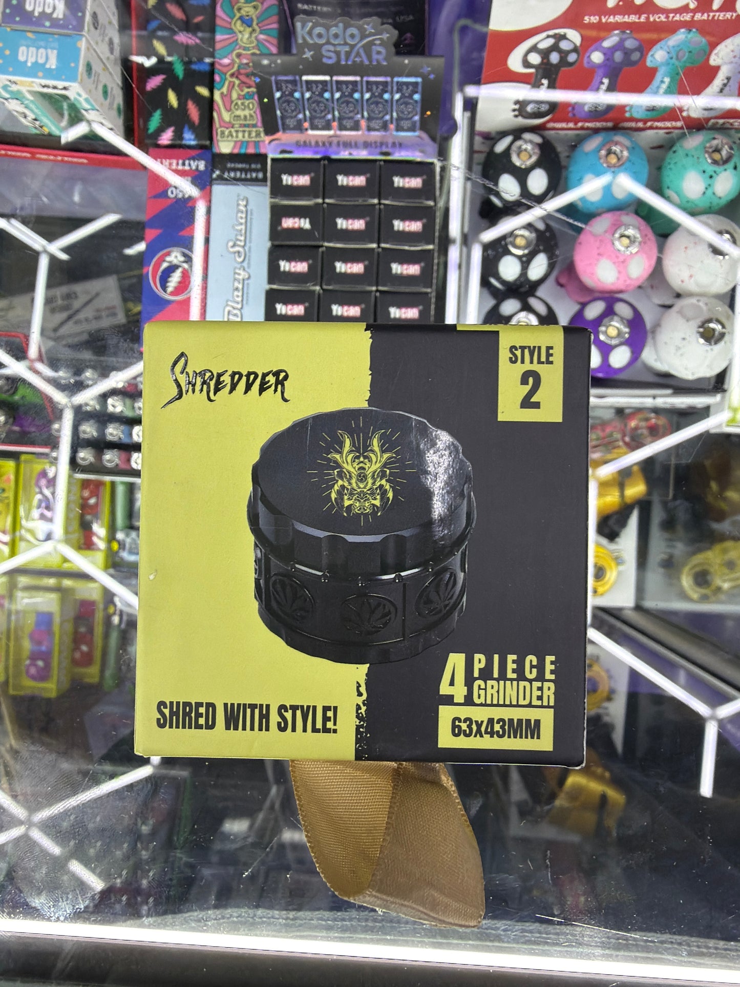 Shredder Grinder Style 2