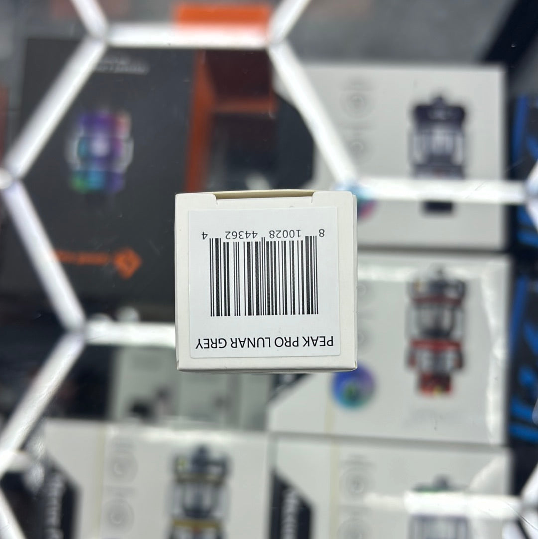 Puffco peak pro ball cap grey