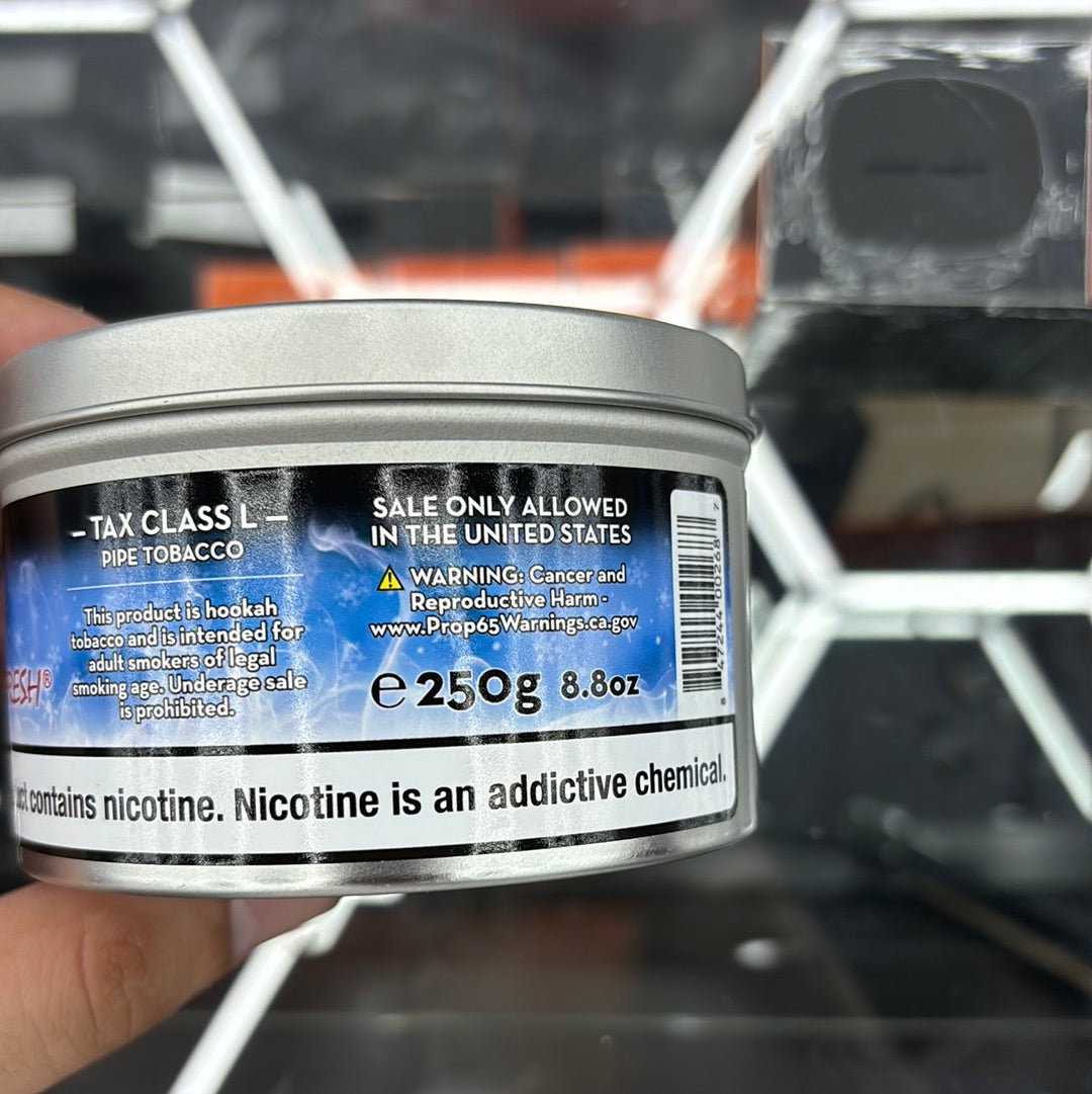 Starbuzz tobacco exotic winter fresh 250g