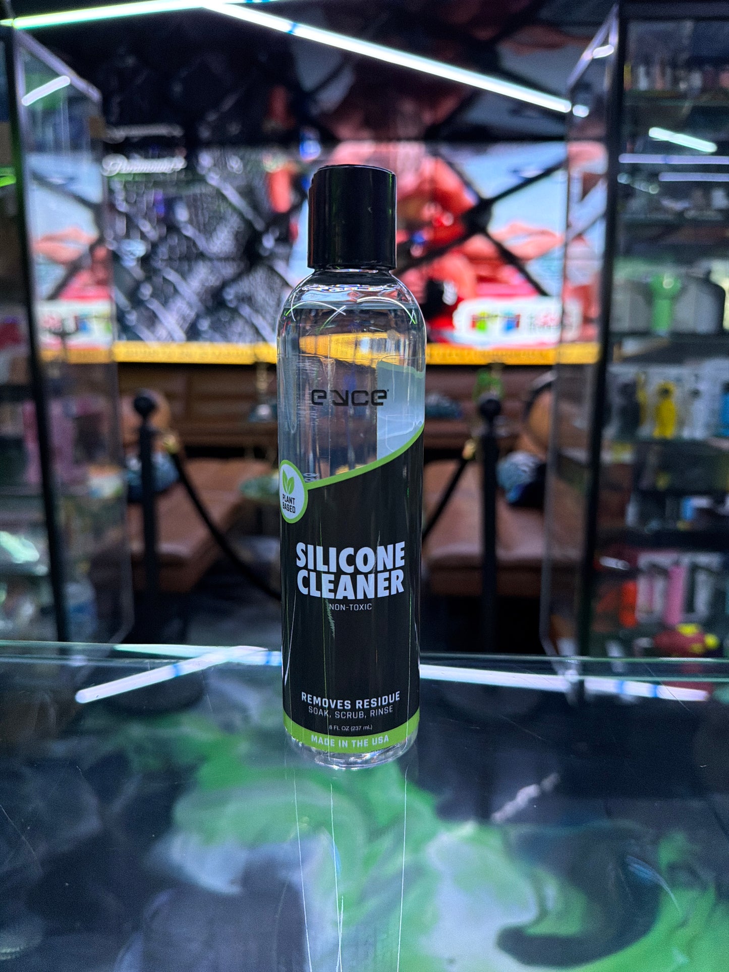 silicone cleaner