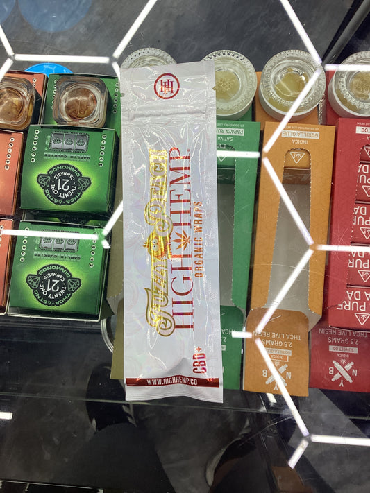 High hemp fuzzy peach