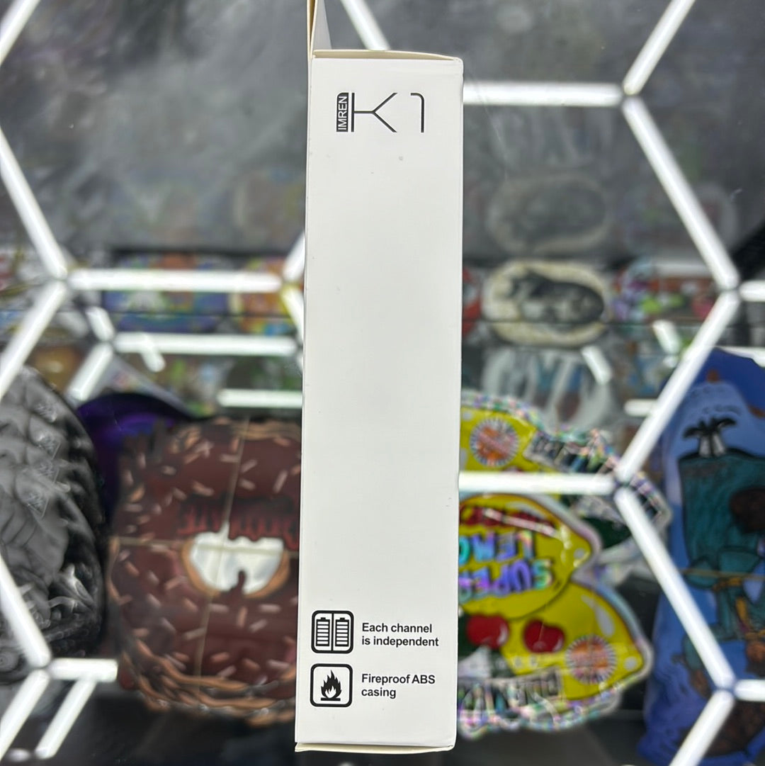 Imren battery usb charger k1 1slot