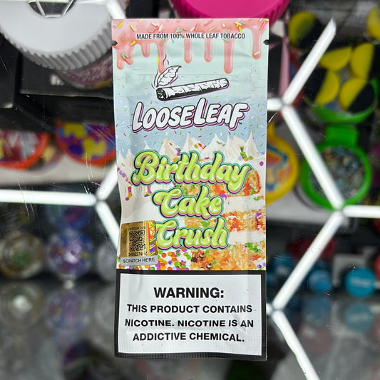 Loose leaf birthday cake crush blend