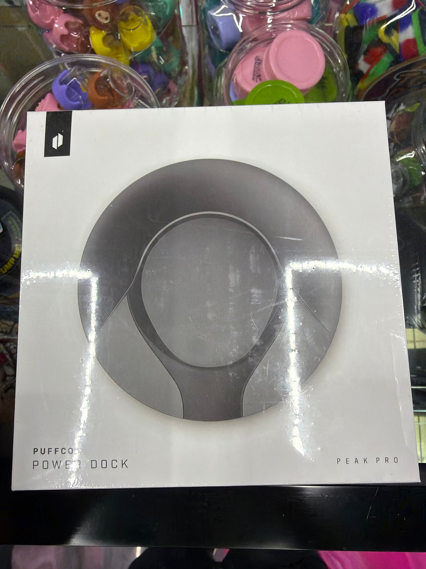Puffco power dock black