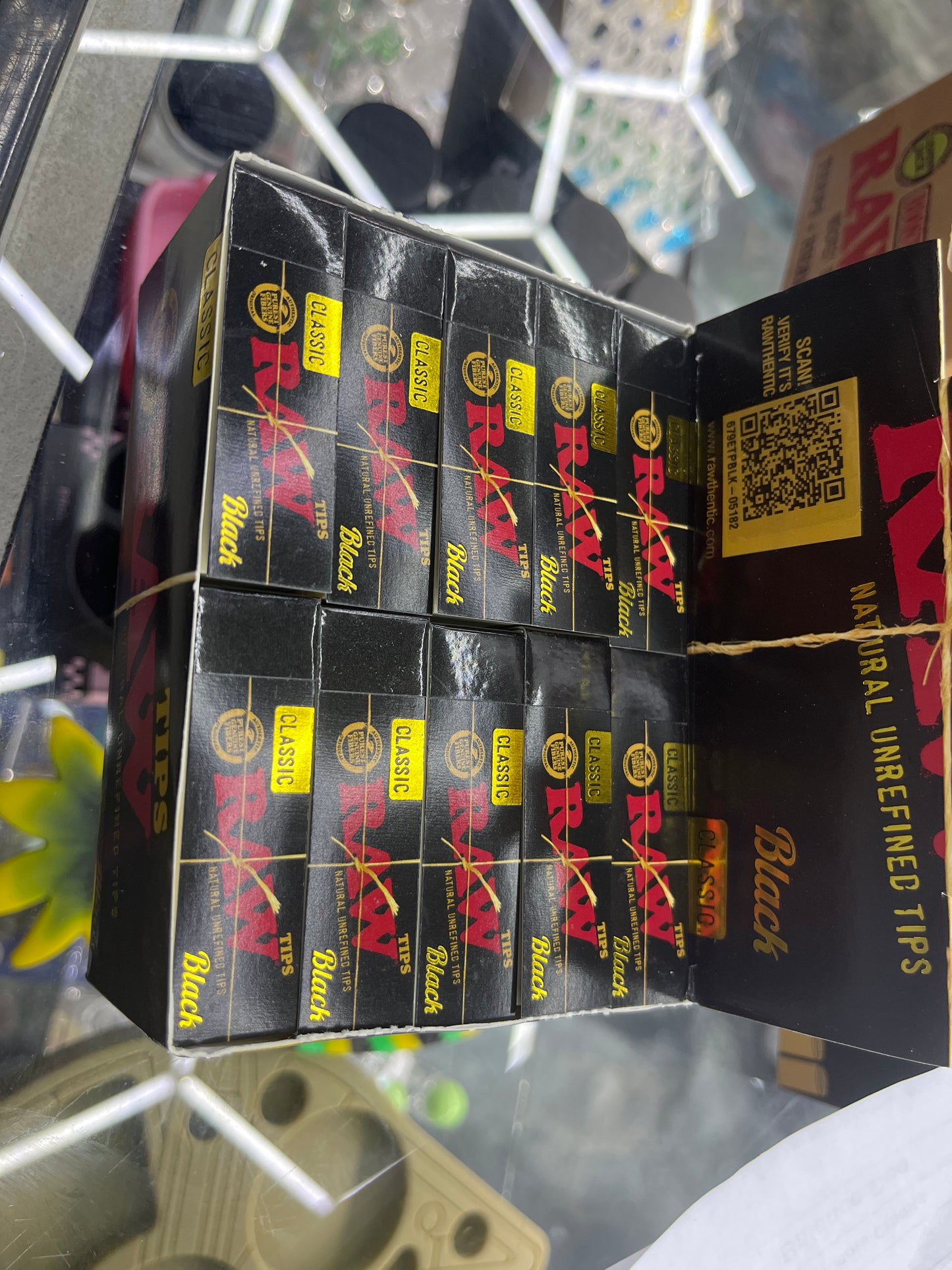 Raw tips original black