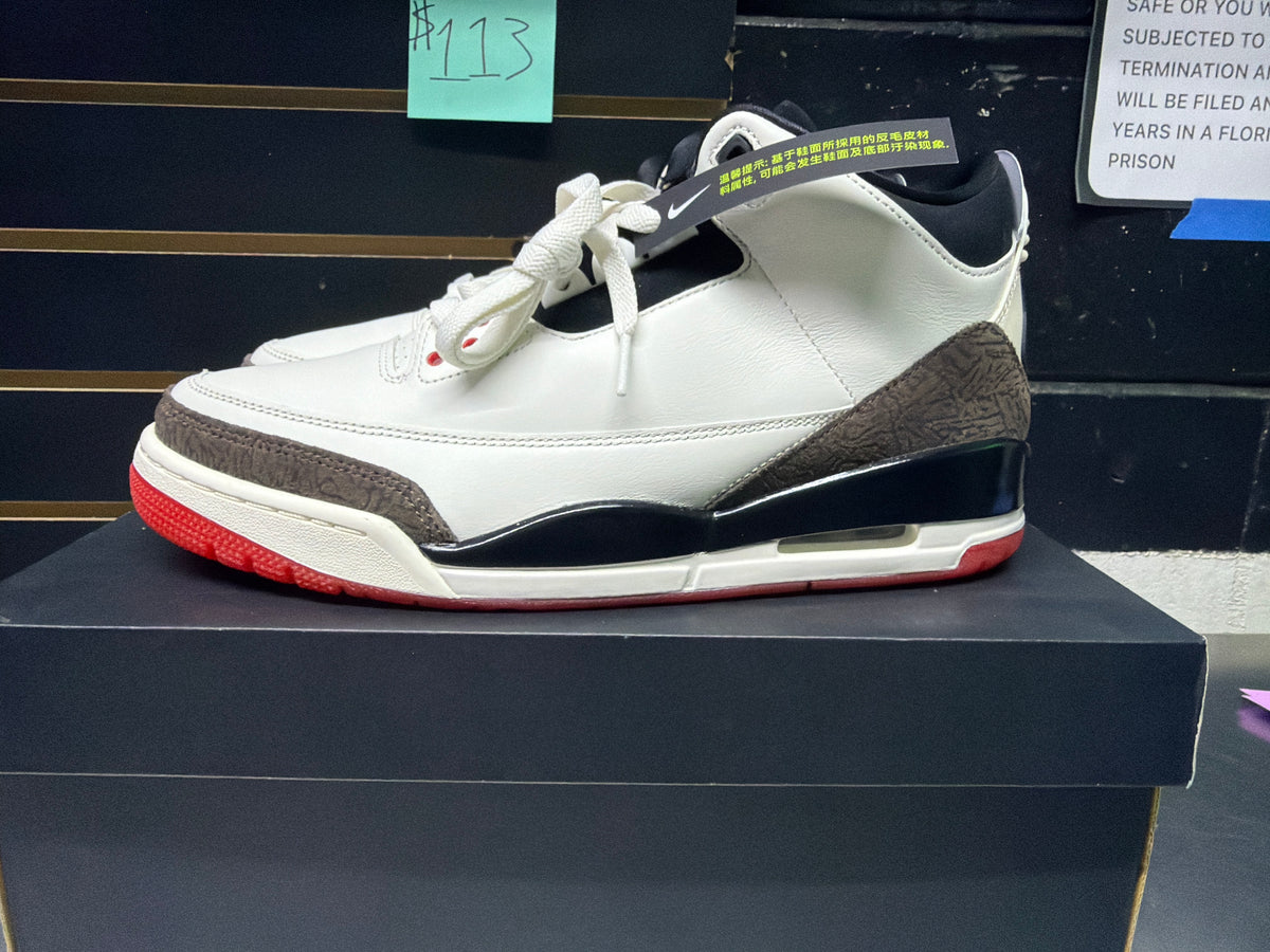 Jordan 3 Retro Worlds Best Dad Size 10