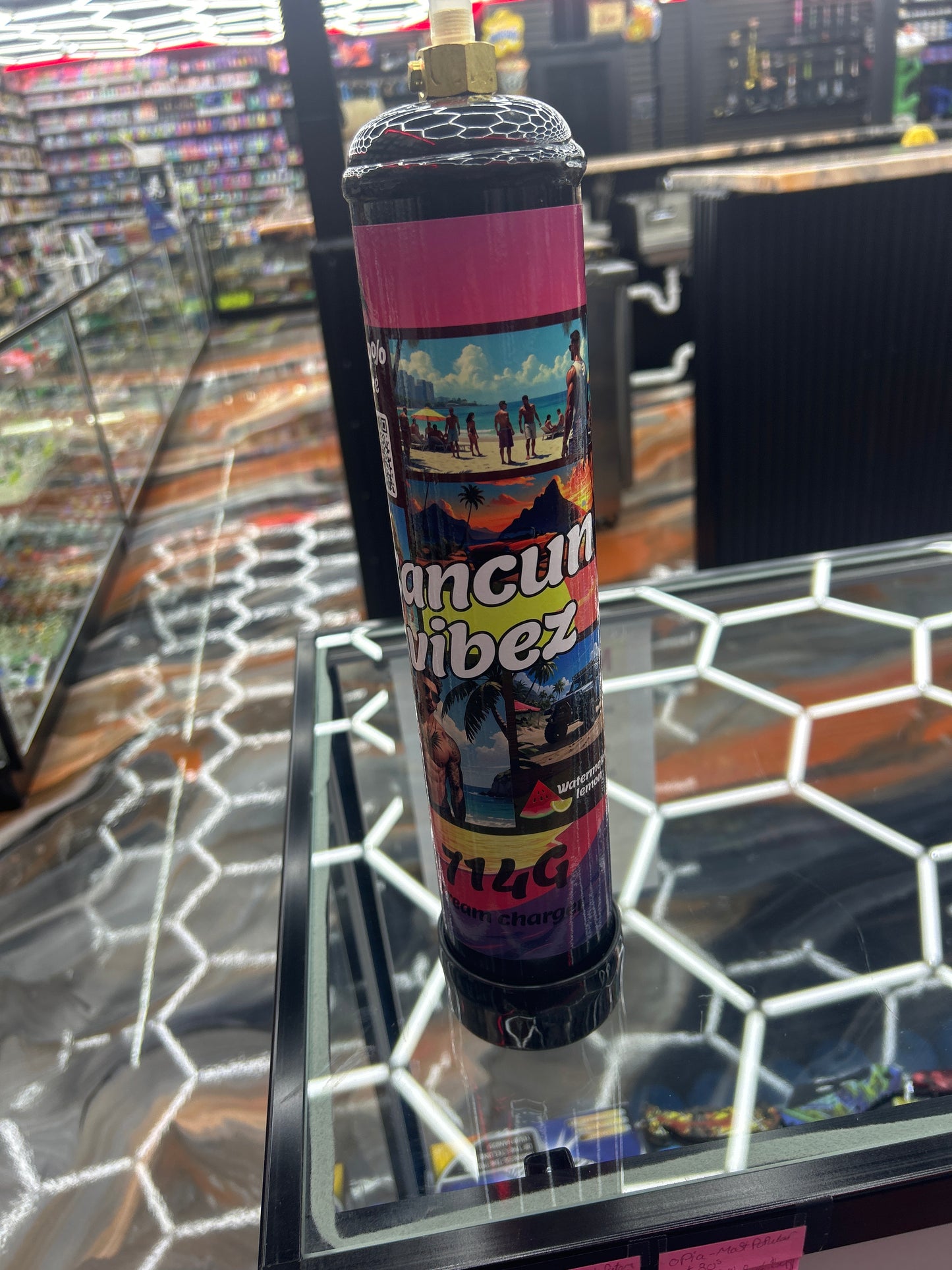 Cancun vibez watermelon lemon 714g