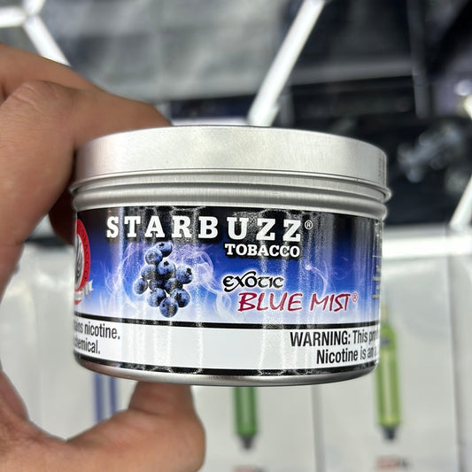 Starbuzz tobacco exotic blue mist 100g