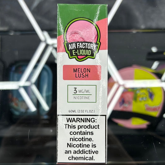 Air factory e-liquid melon lush 3mg 60ml