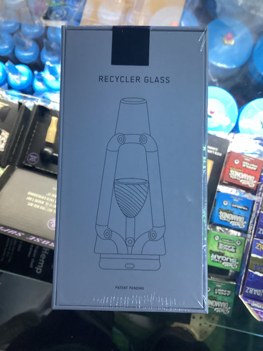 Ryan fitt recycler glass