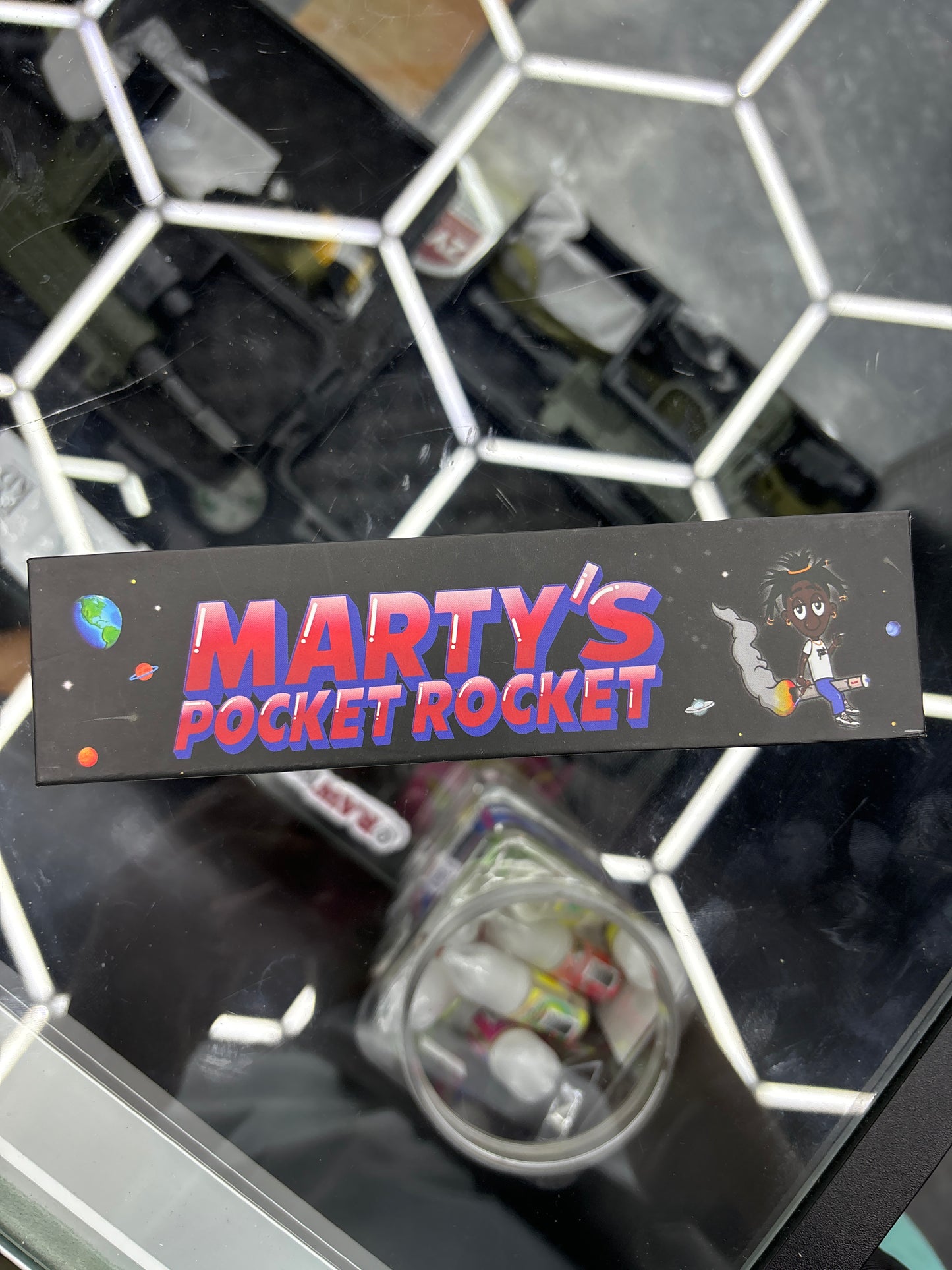 Marty’s pocket rocket