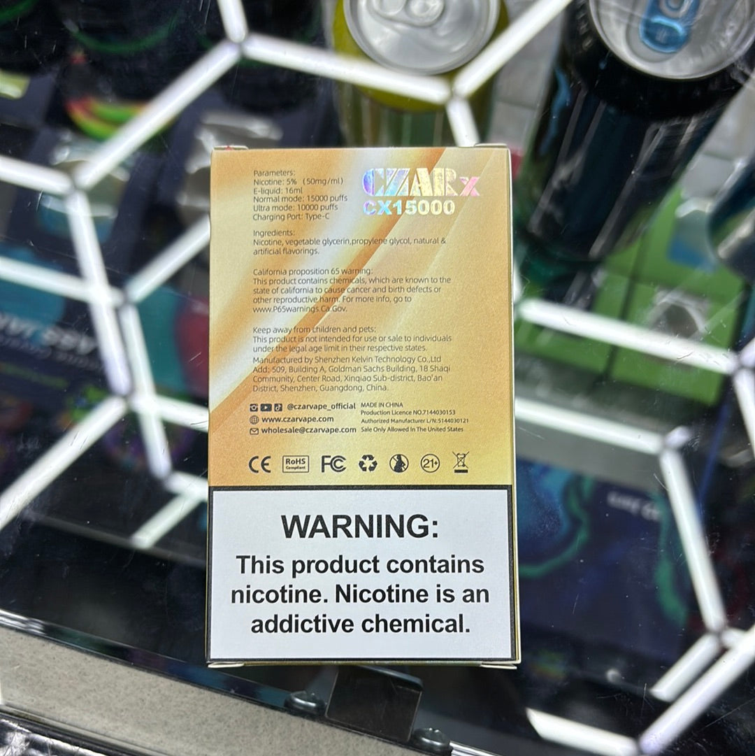 Czar cx15000 colada ice