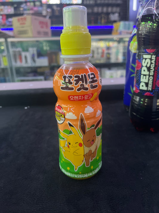 Pokémon orange juice
