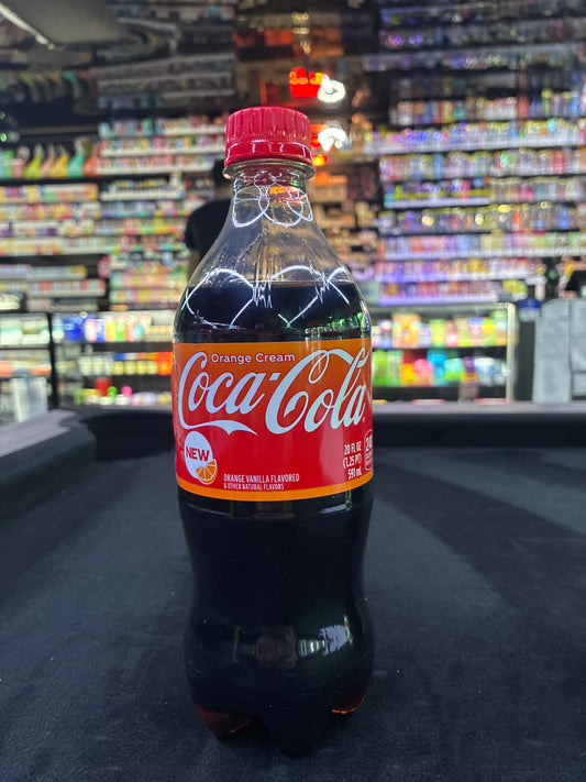 Coco-Cola orange cream 20floz
