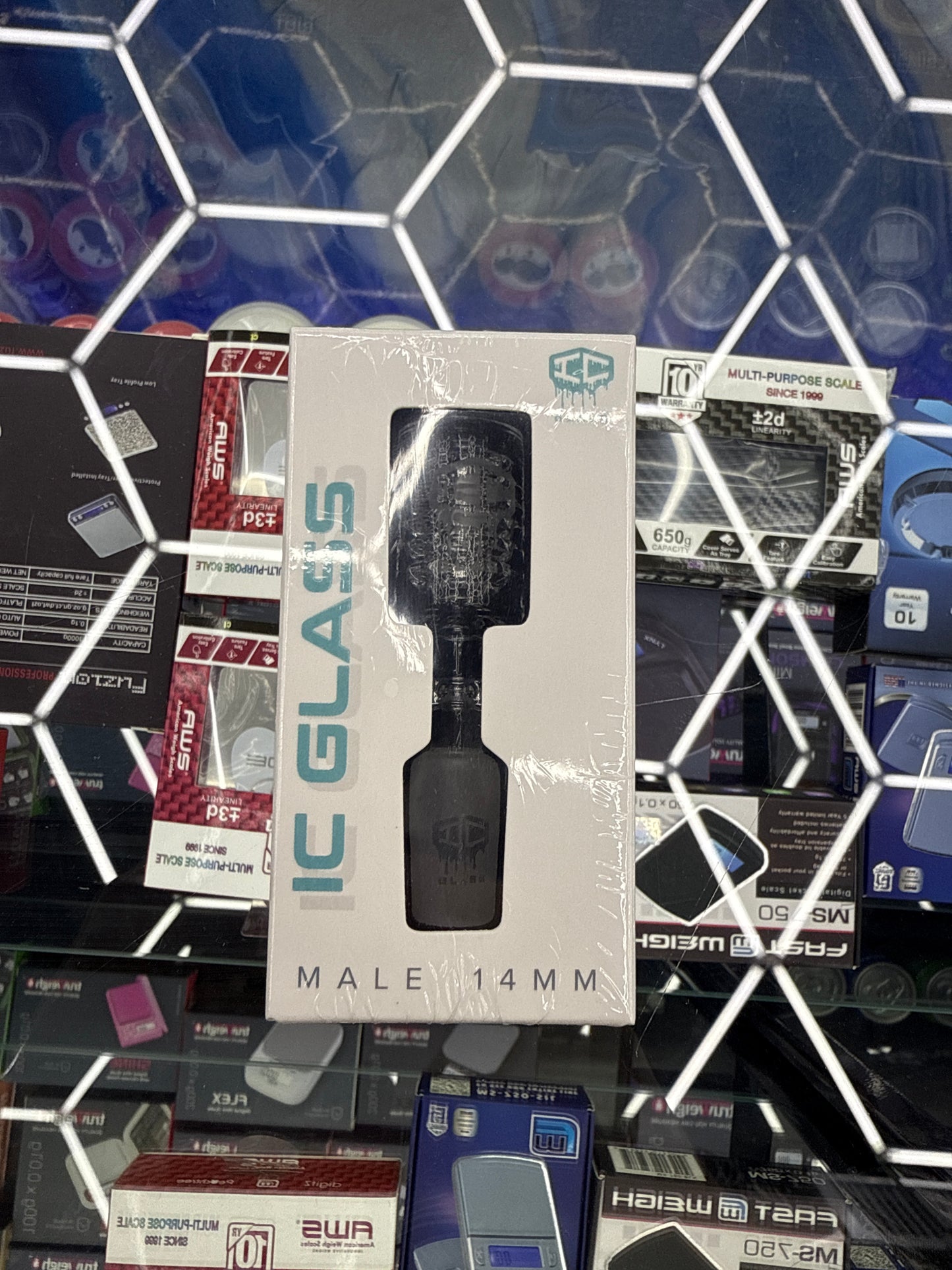 IC GLASS BROOKS 14MM MALE BOWL