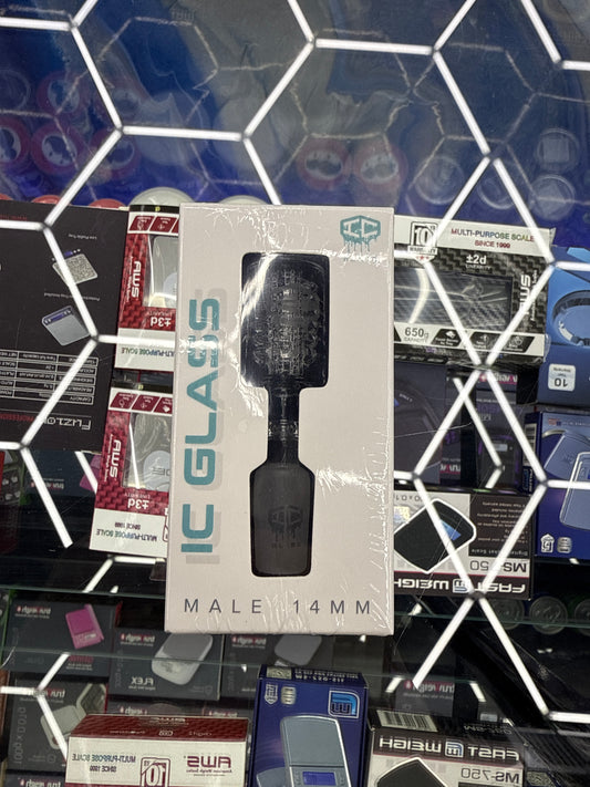 IC GLASS BROOKS 14MM MALE BOWL