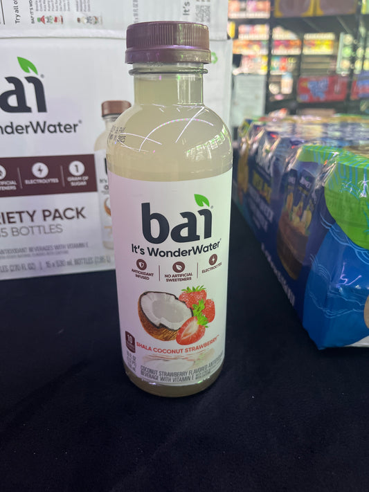 Bai it’s wonderful shala coconut strawberry