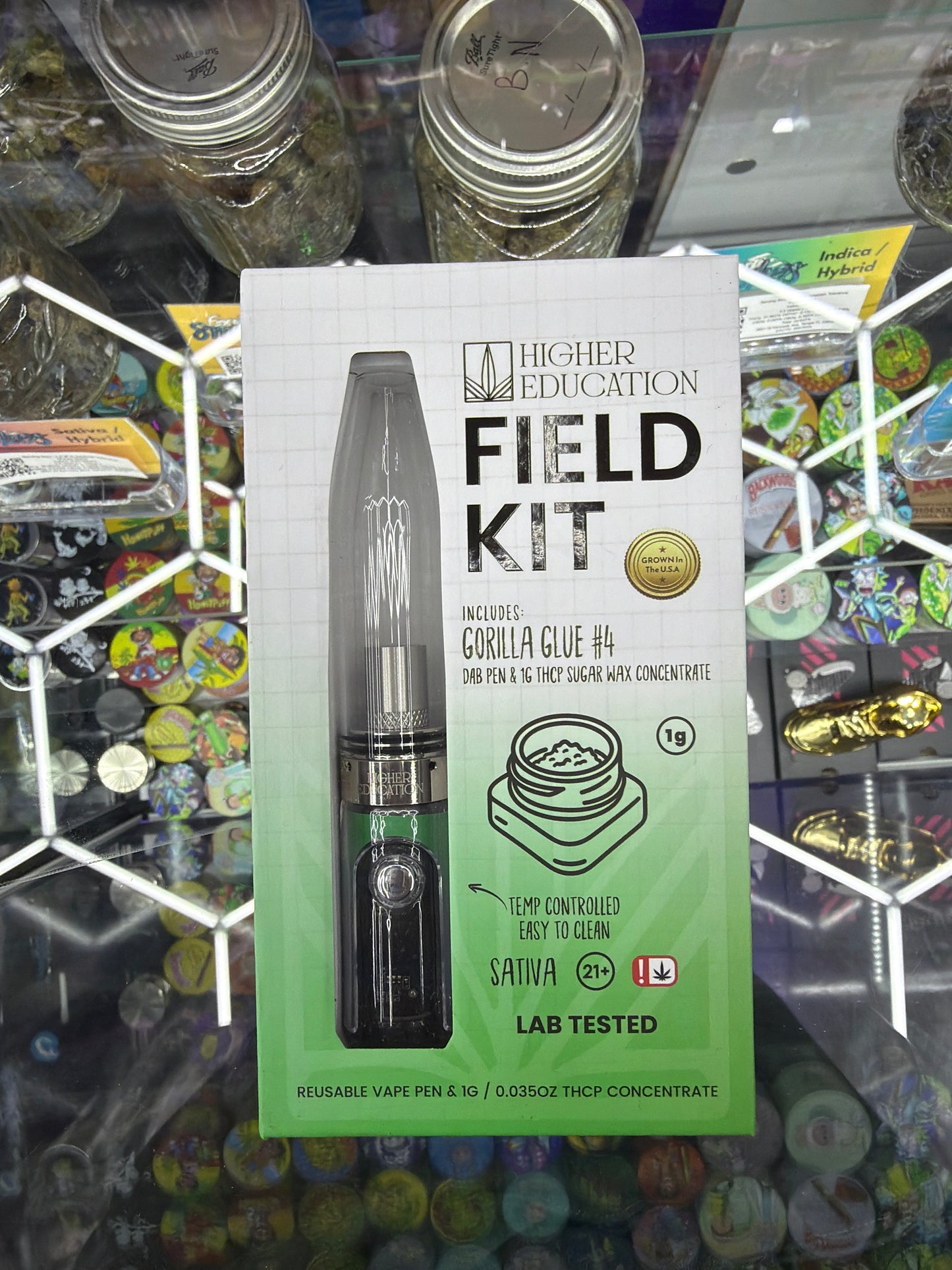 Higher Education Field Kit: Gorilla Glue #4