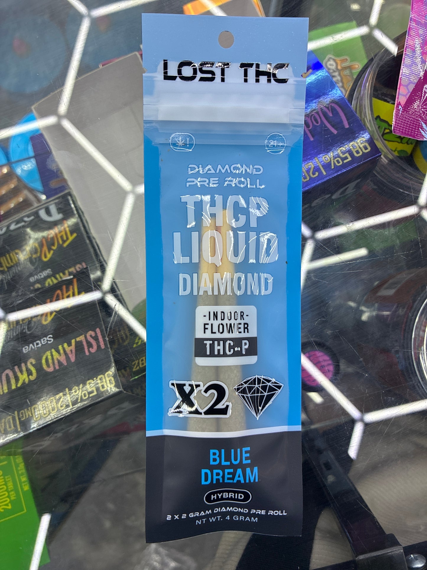 Lost thcp diamond x2 blue dream hybrid