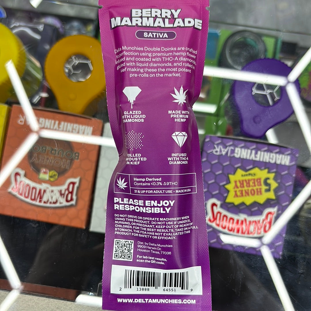 Double doinks berry marmalade sativa