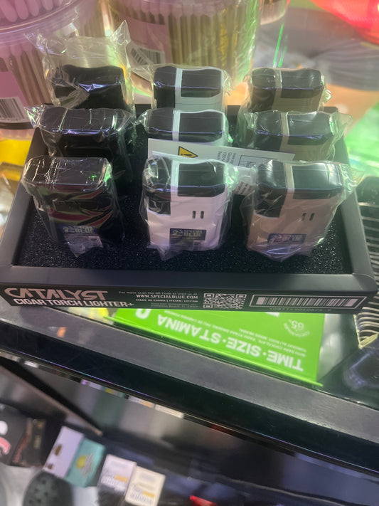 Special blue catalyst cigar torch