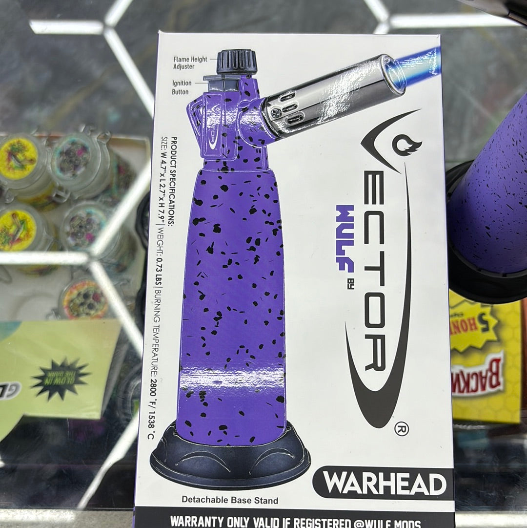 Vector X wulf warhead purple, limited edition