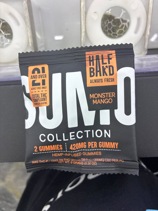 Half bakd monster mango, 420mg