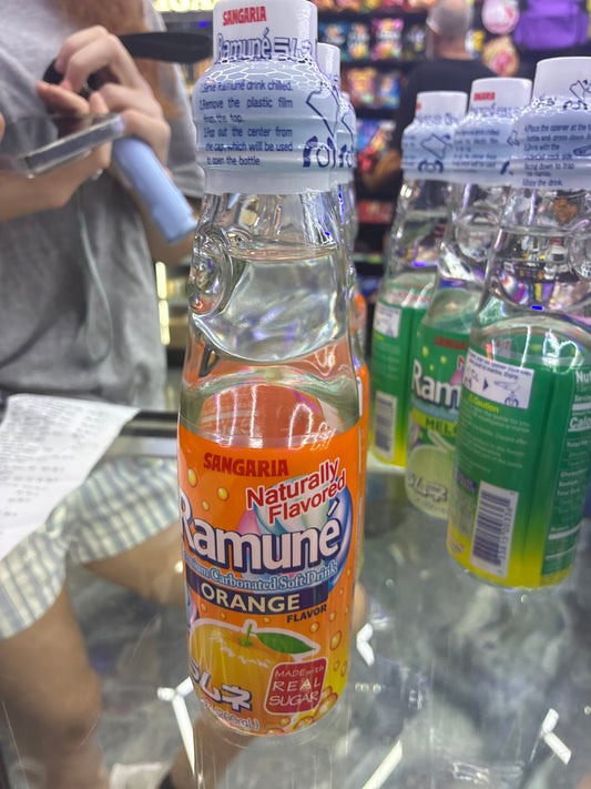 Ramune drink orange 200ml