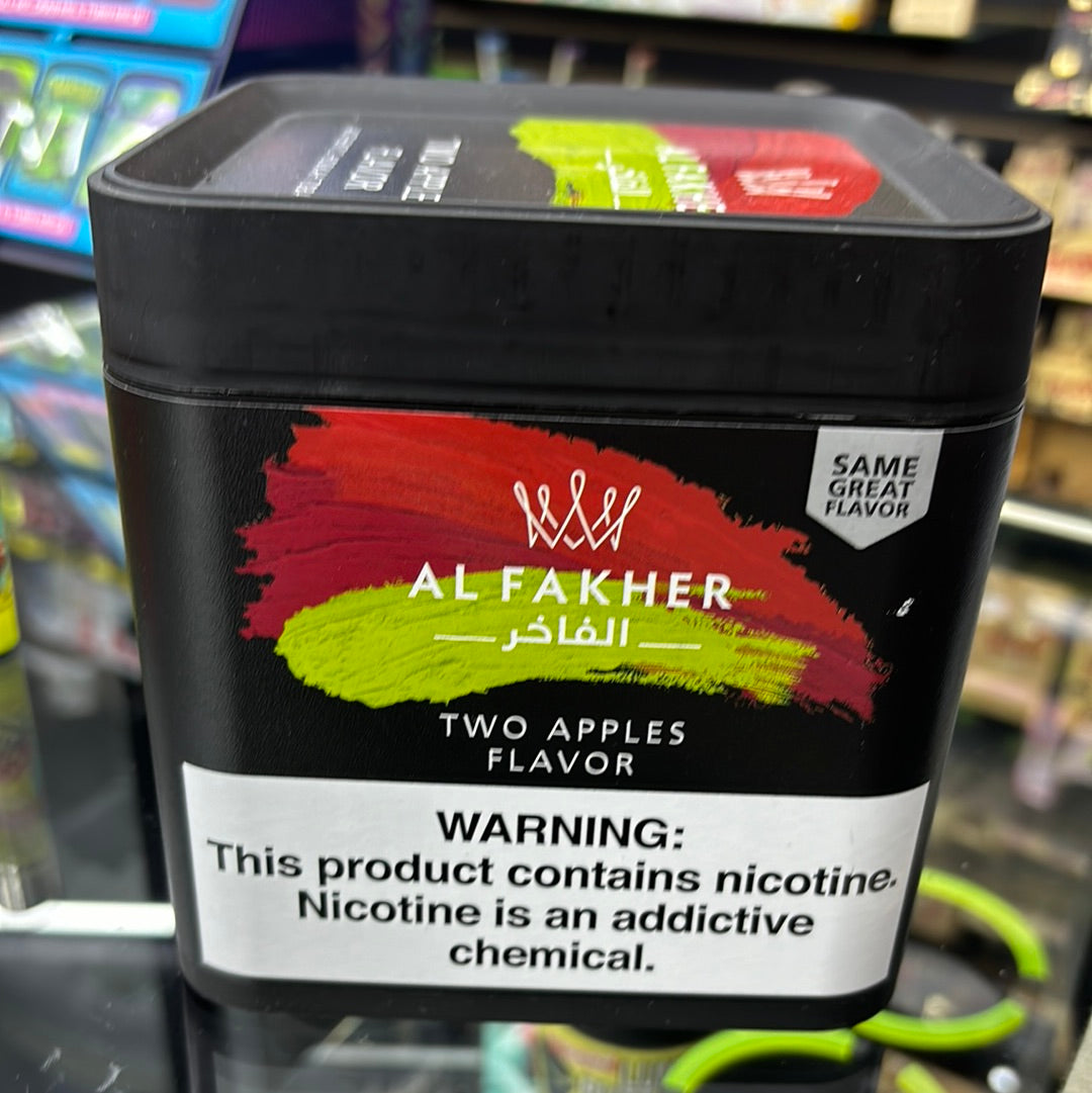 Al fakher two apples 2.20lbs