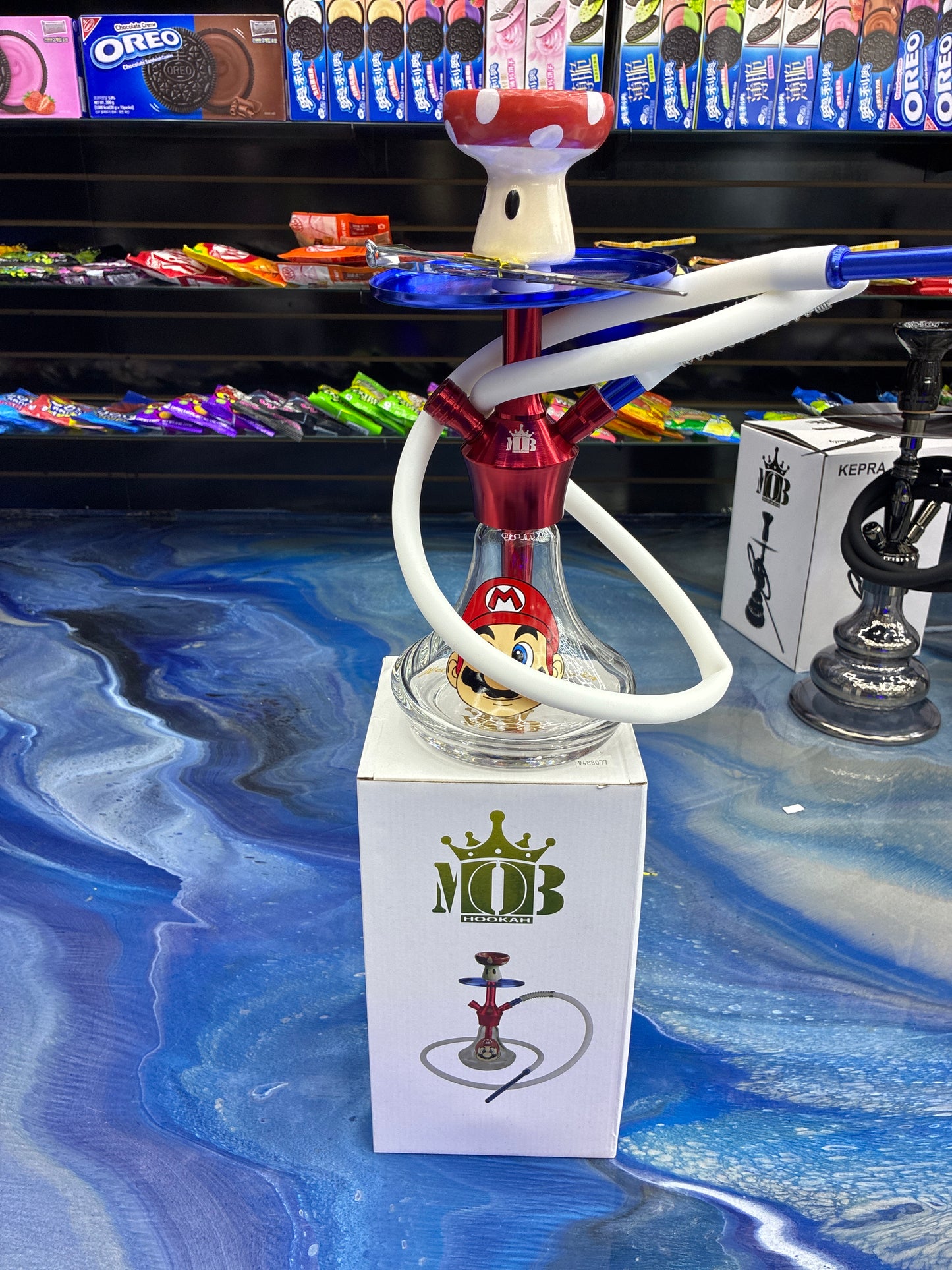 Mob xara hookah 15’ mario