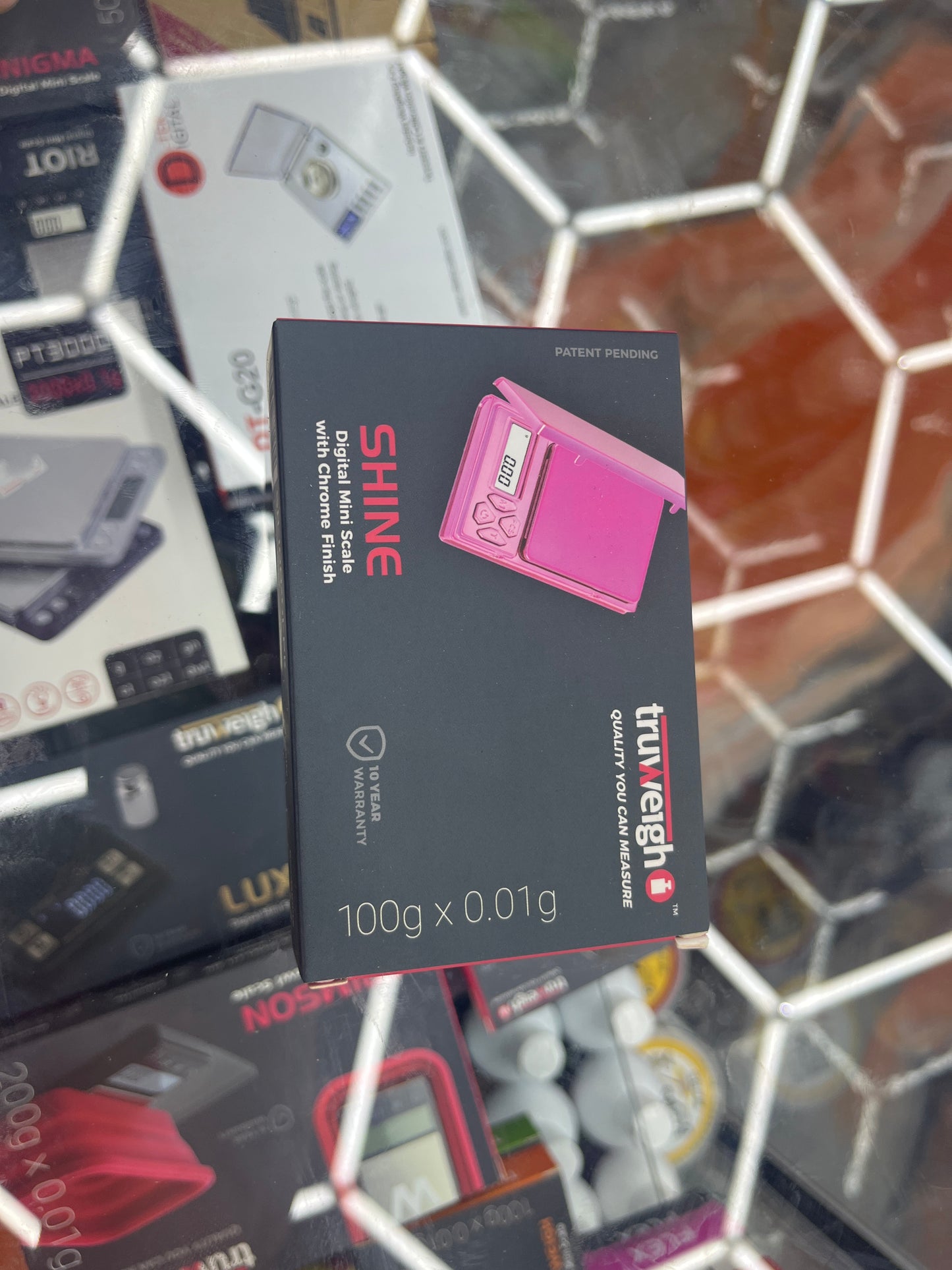 Truweight shine pink