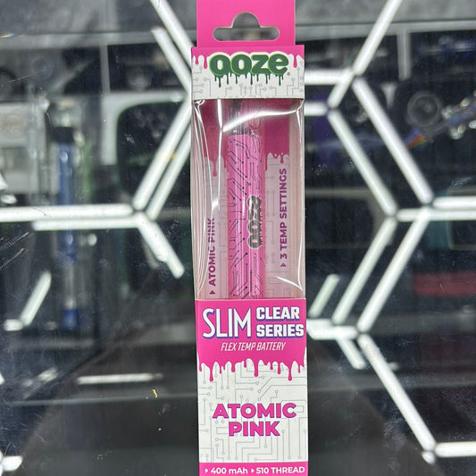 Ooze slim clear series pink