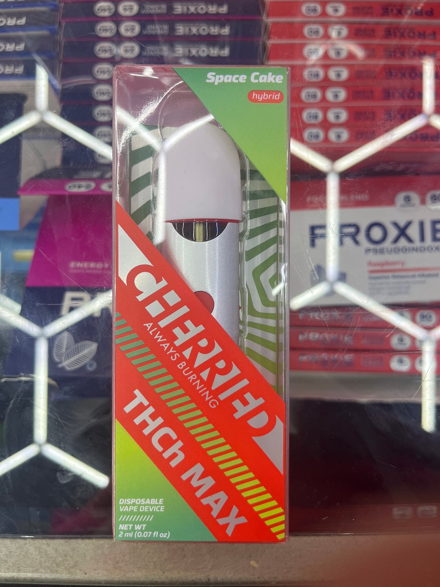 Cherried thcp max 2g dispo space cake hybrid