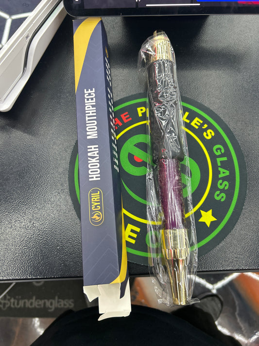Cyril freezeable hookah mouthpiece purple