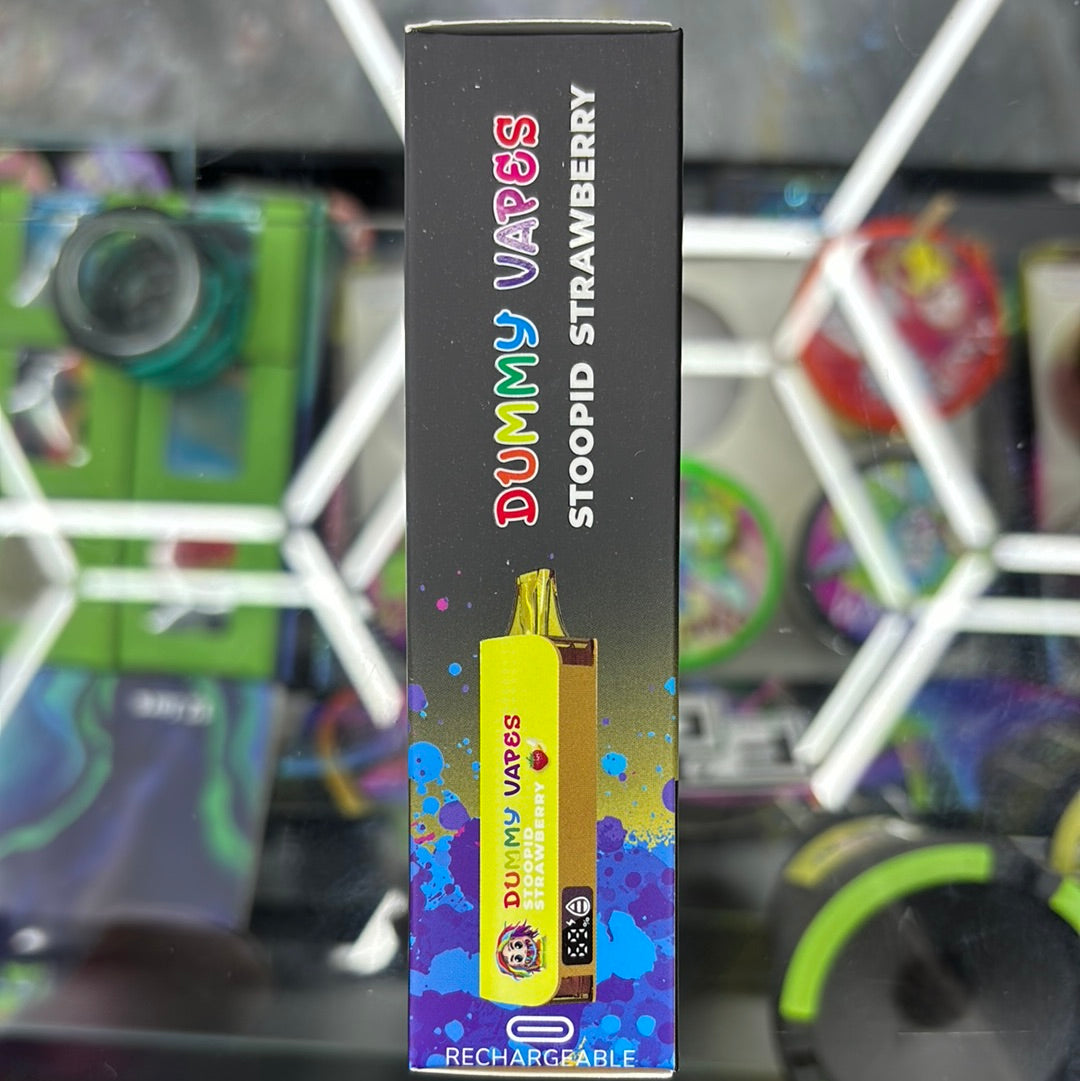 Dummy vapes stoopid strawberry